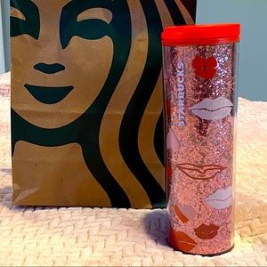 Starbucks Collector’s 2021 Valentine’s Glittery Thermos